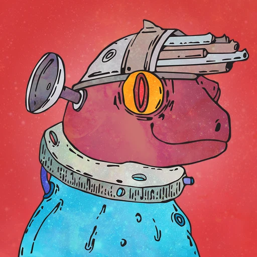 Galactic Gecko #6198