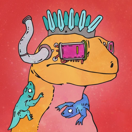 Galactic Gecko #7048