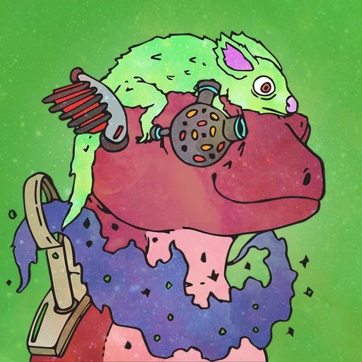 Galactic Gecko #7266