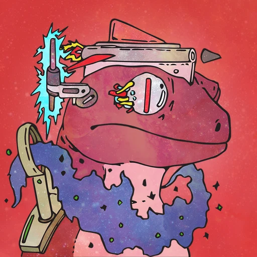 Galactic Gecko #6173