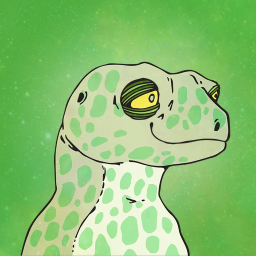 Galactic Gecko #4646