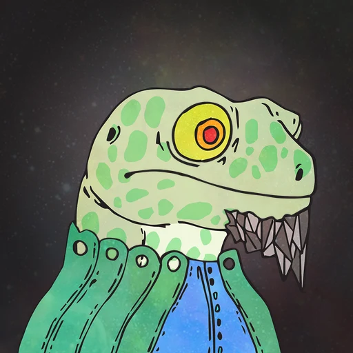 Galactic Gecko #6399
