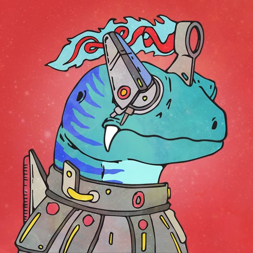 Galactic Gecko #8699
