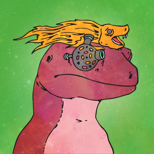 Galactic Gecko #5065