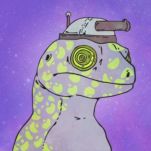Galactic Gecko #4477