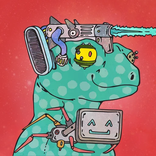 Galactic Gecko #810