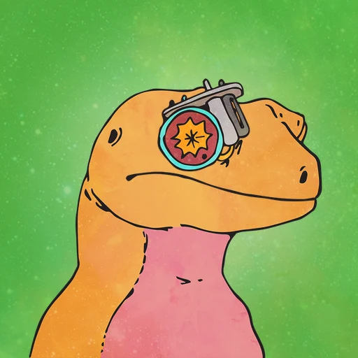 Galactic Gecko #1450