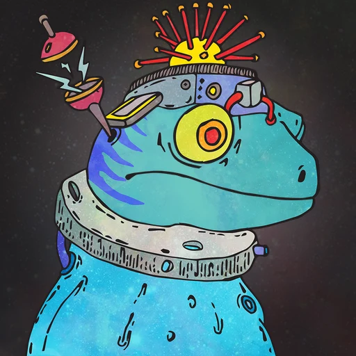 Galactic Gecko #9656