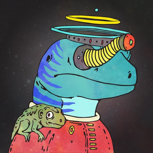 Galactic Gecko #8818