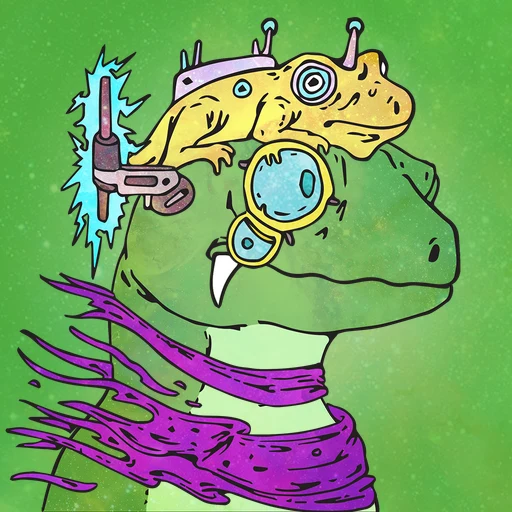 Galactic Gecko #5483