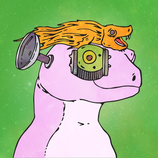 Galactic Gecko #7789