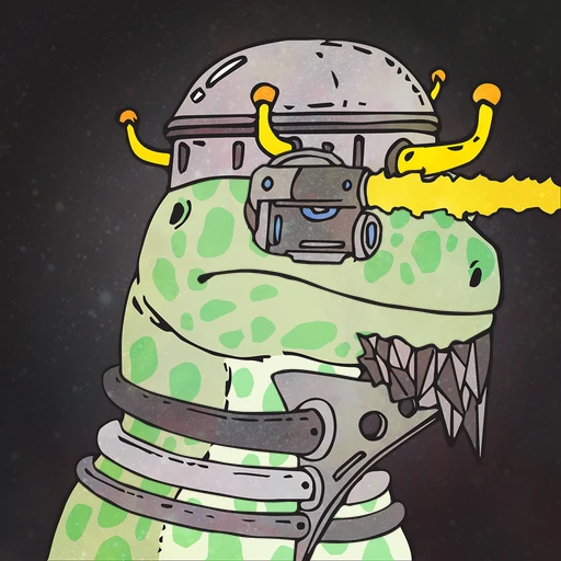 Galactic Gecko #7221