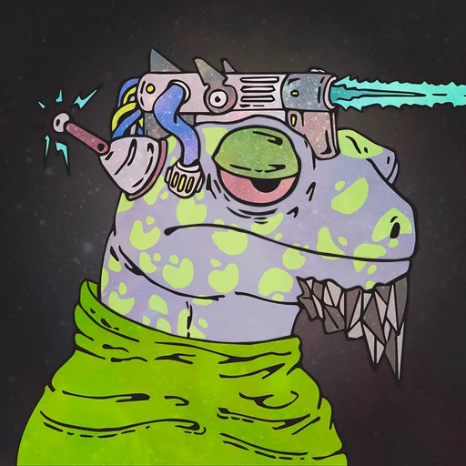 Galactic Gecko #838
