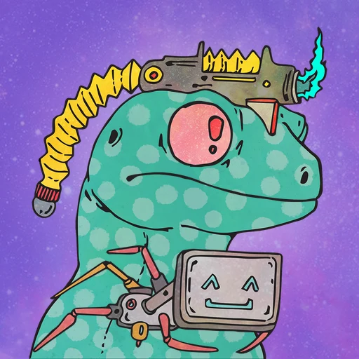Galactic Gecko #6453