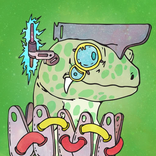 Galactic Gecko #952