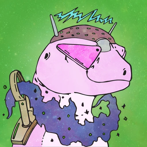 Galactic Gecko #2516