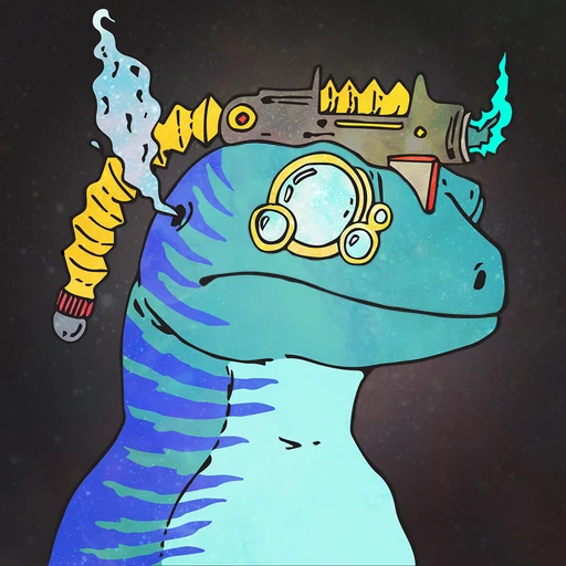 Galactic Gecko #3383