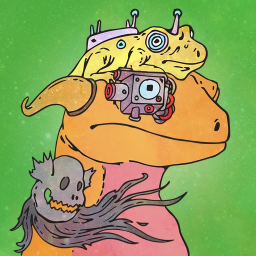 Galactic Gecko #4304