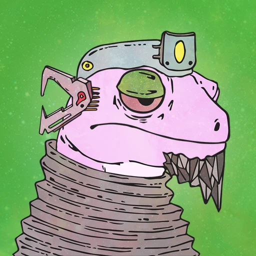 Galactic Gecko #1519