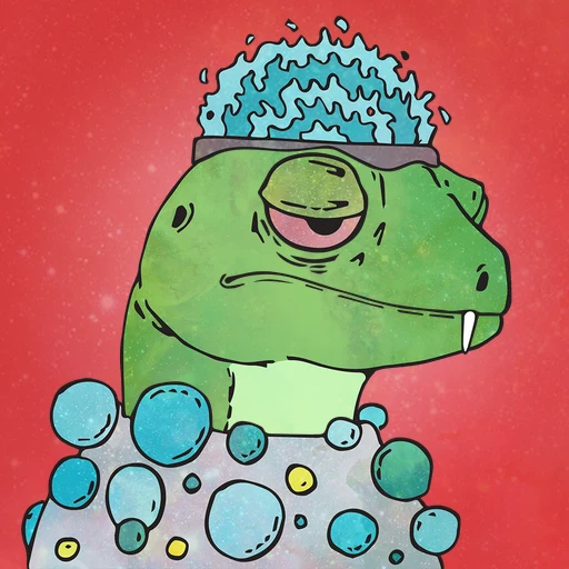 Galactic Gecko #3487