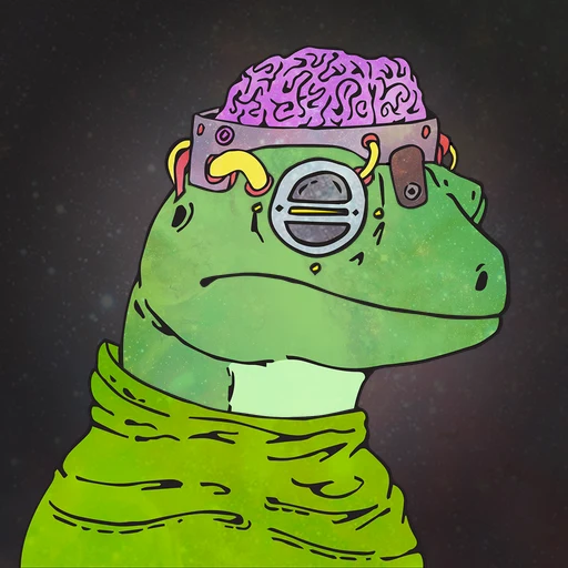Galactic Gecko #1006
