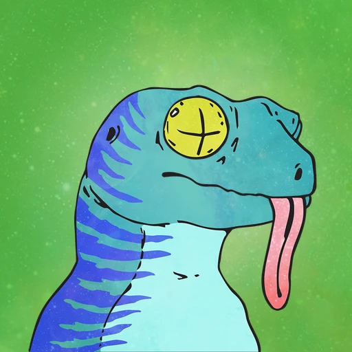 Galactic Gecko #7492