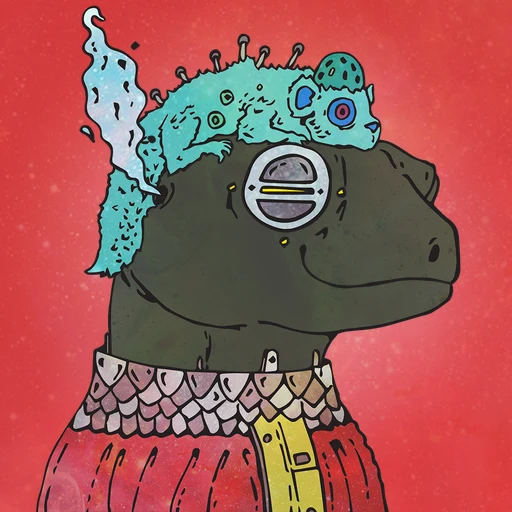 Galactic Gecko #6798
