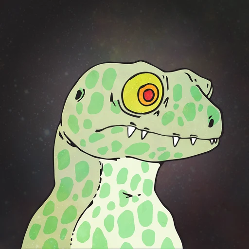 Galactic Gecko #4131