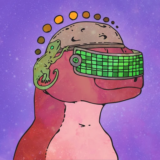 Galactic Gecko #3217