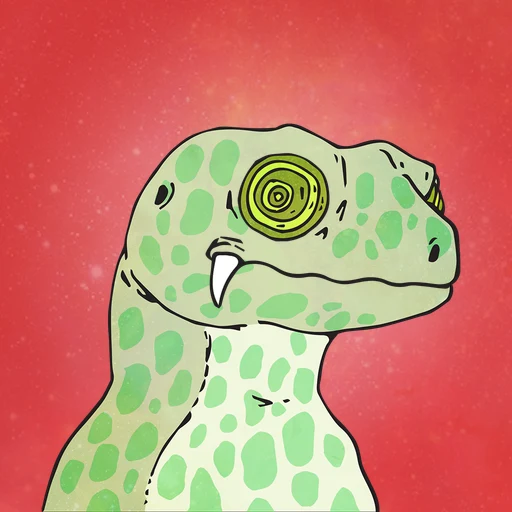 Galactic Gecko #3706