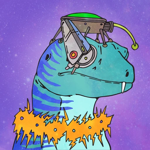 Galactic Gecko #993