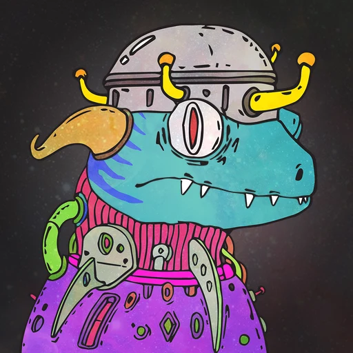 Galactic Gecko #6552