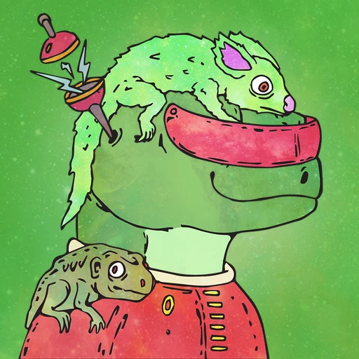 Galactic Gecko #8983