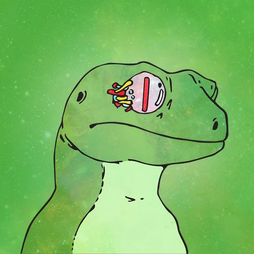 Galactic Gecko #8892