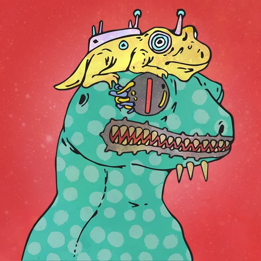 Galactic Gecko #2313