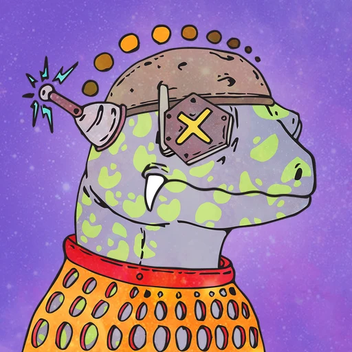 Galactic Gecko #2304