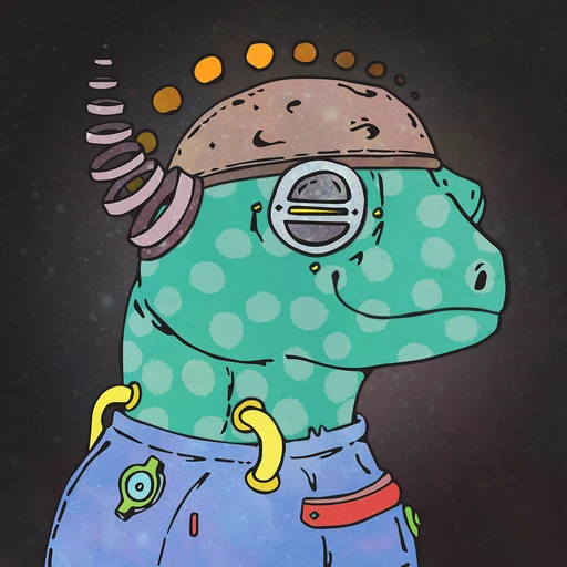 Galactic Gecko #1351