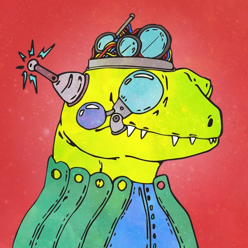 Galactic Gecko #4605