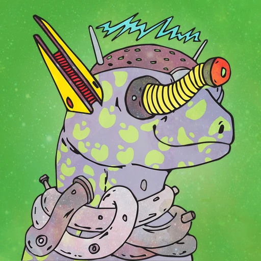 Galactic Gecko #4329