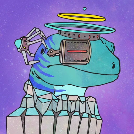 Galactic Gecko #8118