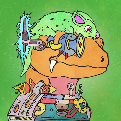 Galactic Gecko #9821