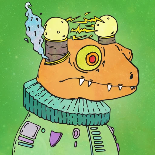 Galactic Gecko #5234