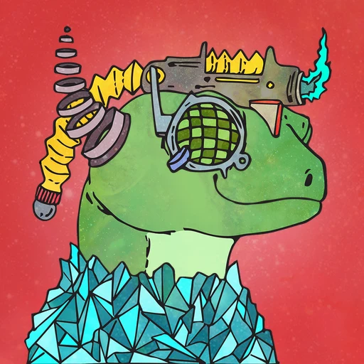 Galactic Gecko #9897