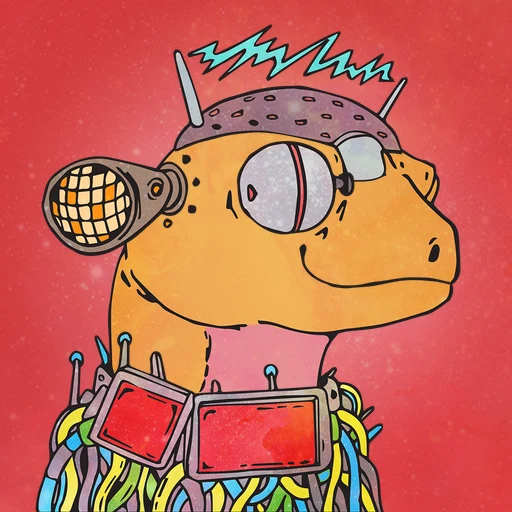 Galactic Gecko #138