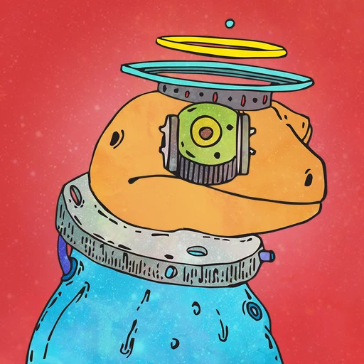 Galactic Gecko #9364