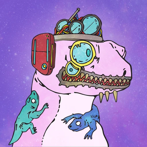 Galactic Gecko #8250