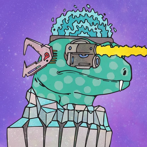 Galactic Gecko #1032
