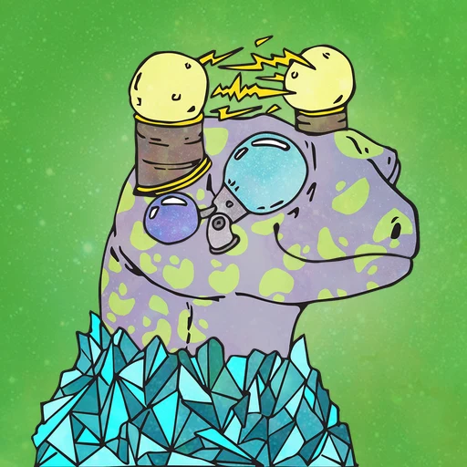 Galactic Gecko #1658