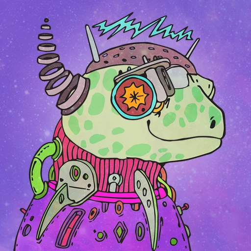 Galactic Gecko #5293