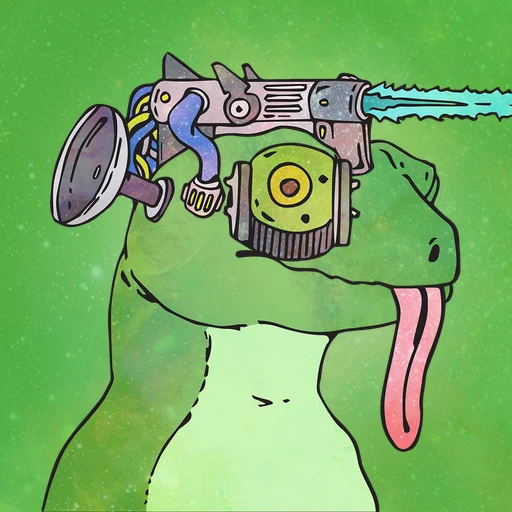 Galactic Gecko #2828